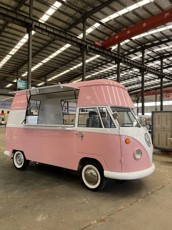Vw Classic Bus Food Truck