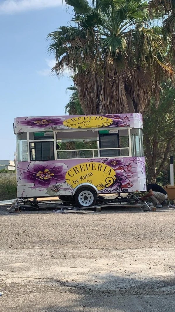 Street View Mobile Concession Food Trailer