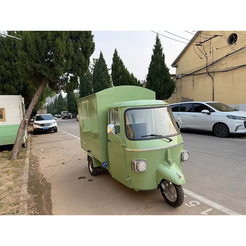 Piaggio Ape 모바일 프로세코 앤 와인 바