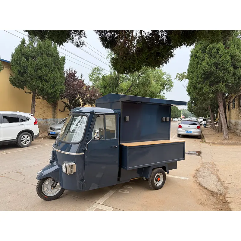 Piaggio 측면 개방식 패스트 푸드 밴